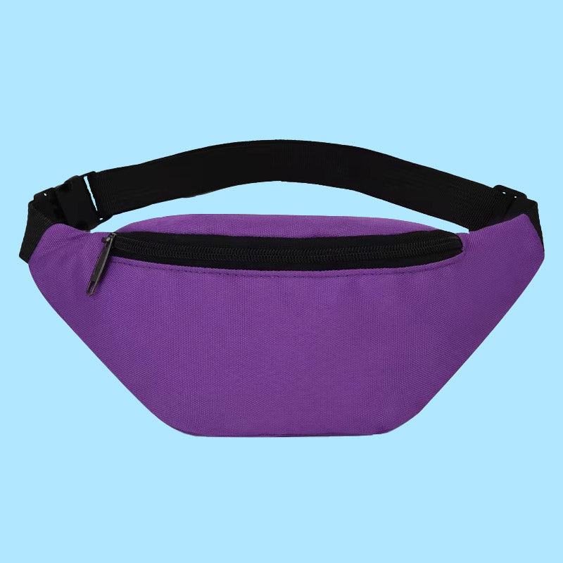 RetroMuscle Fanny Pack | Purple - product photo