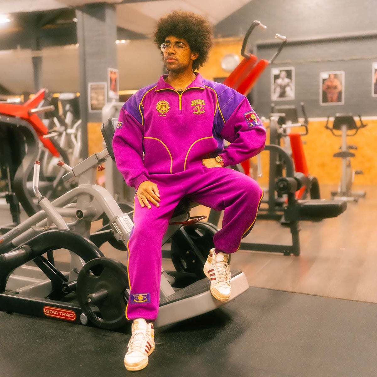 Golden Era Dream Tracksuit | Purple