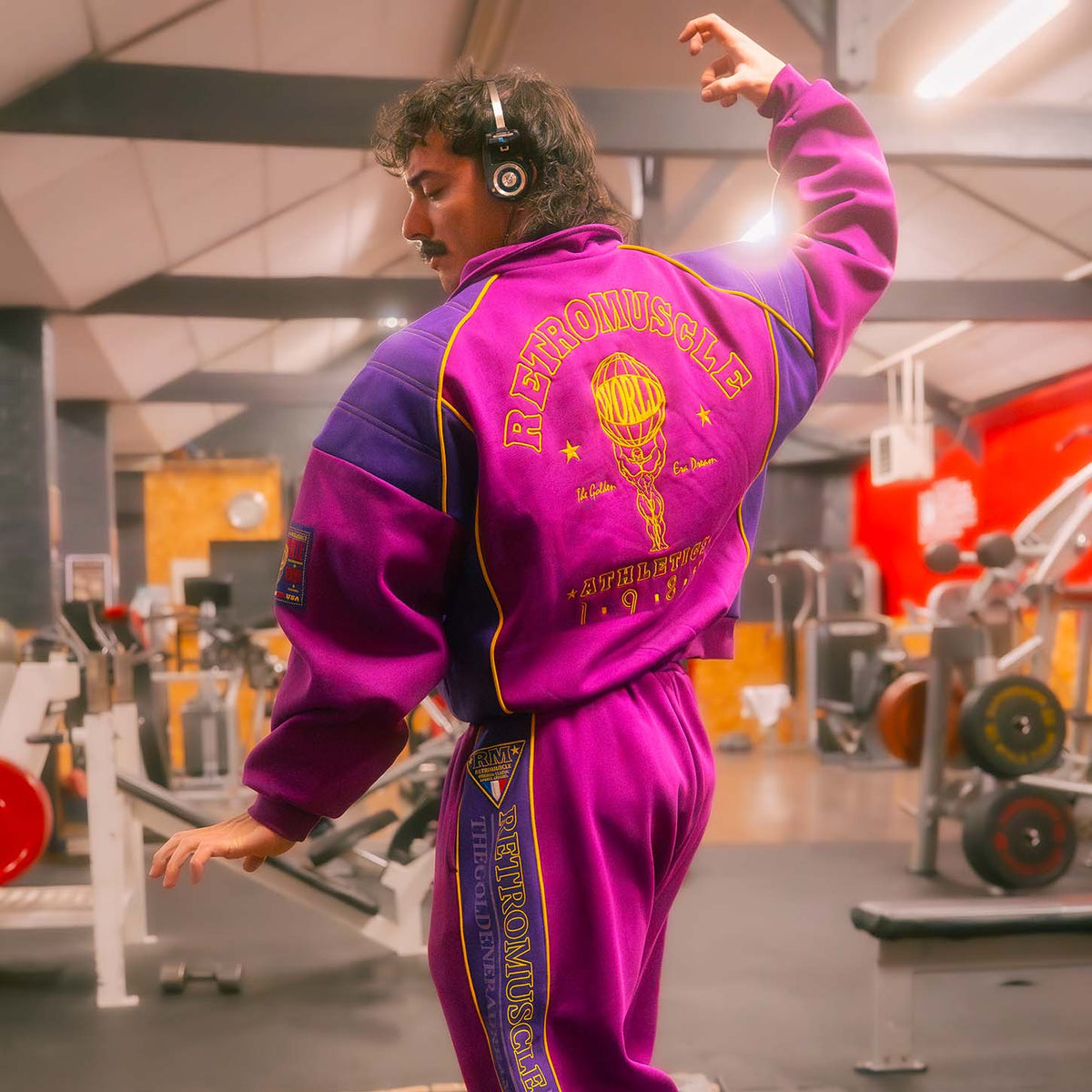 Golden Era Dream Tracksuit | Purple