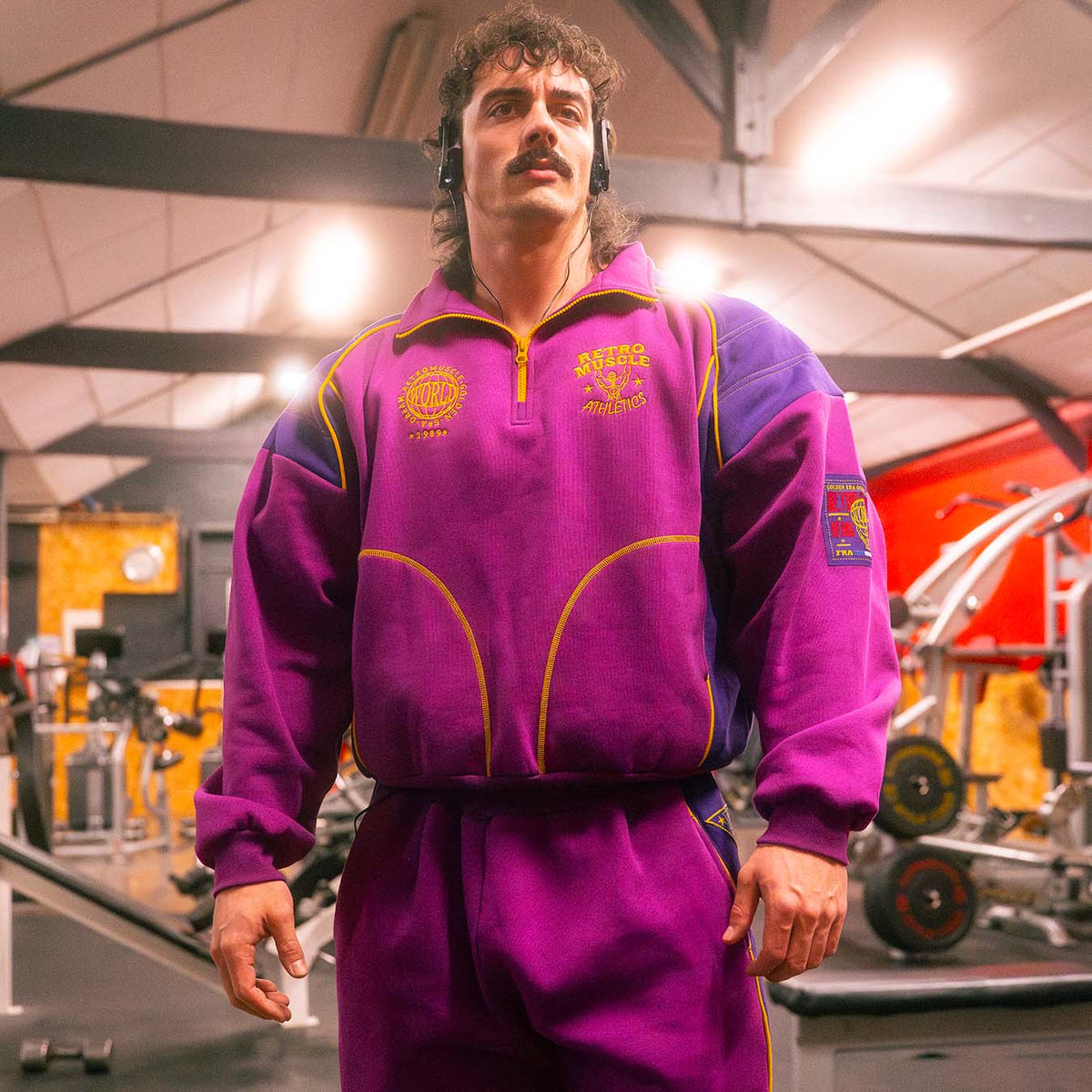 Golden Era Dream Tracksuit | Purple