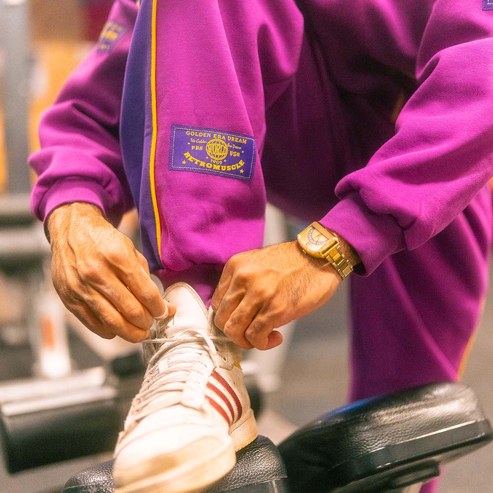 Golden Era Dream Tracksuit | Purple