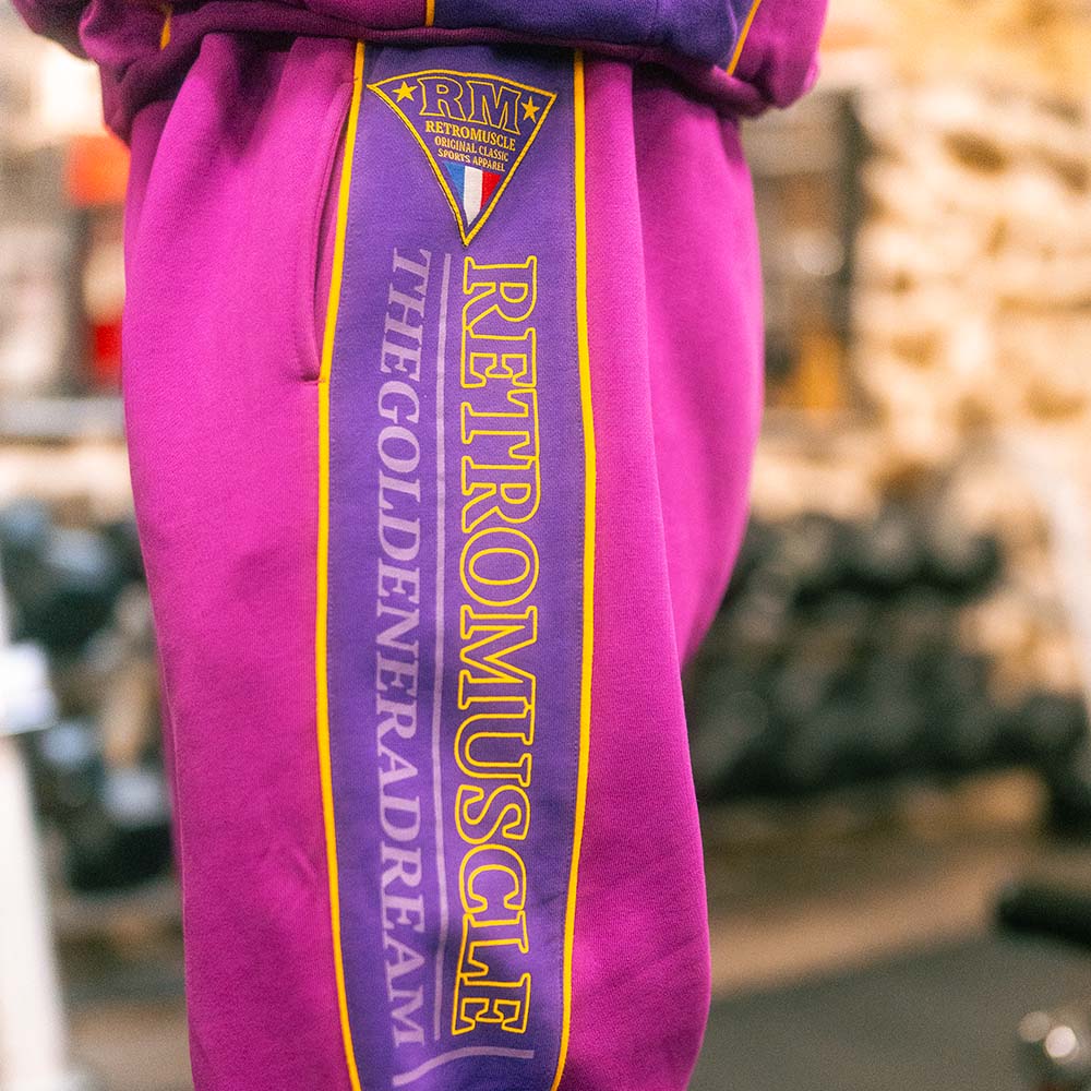 Golden Era Dream Tracksuit | Purple