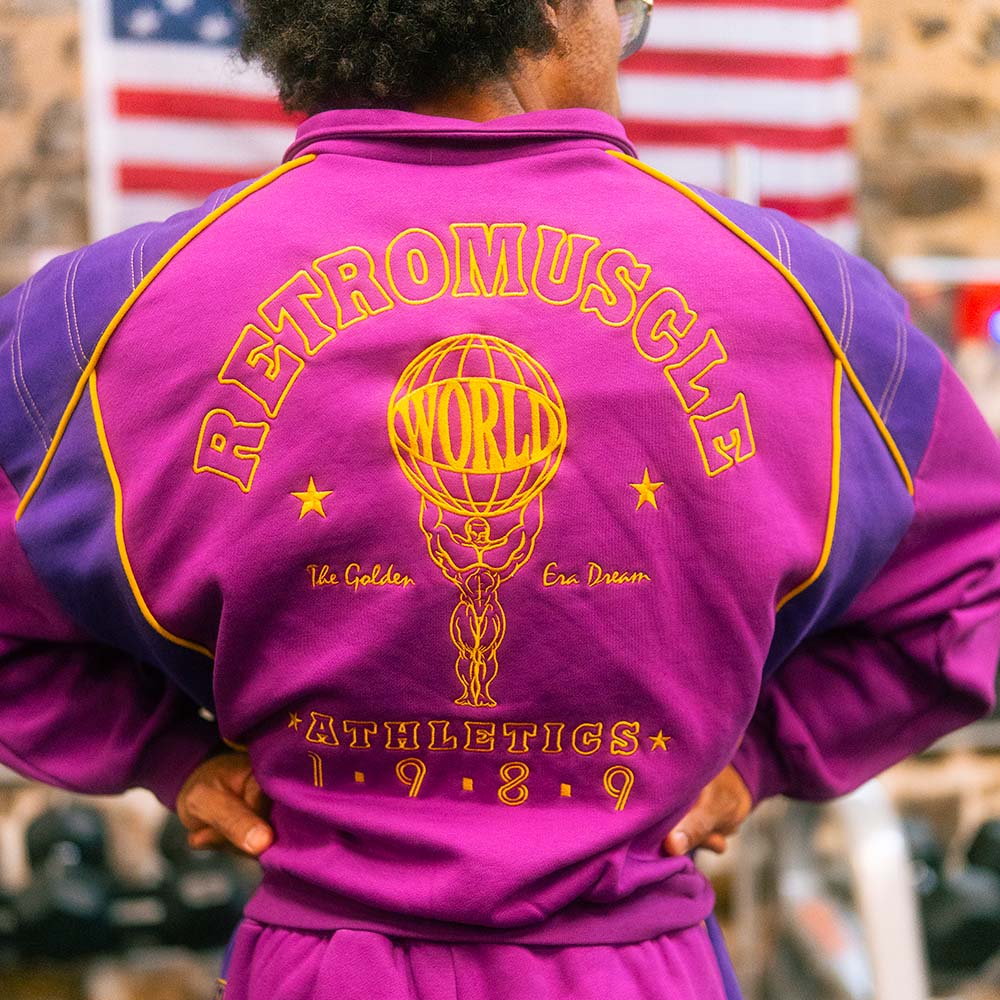 Golden Era Dream Tracksuit | Purple