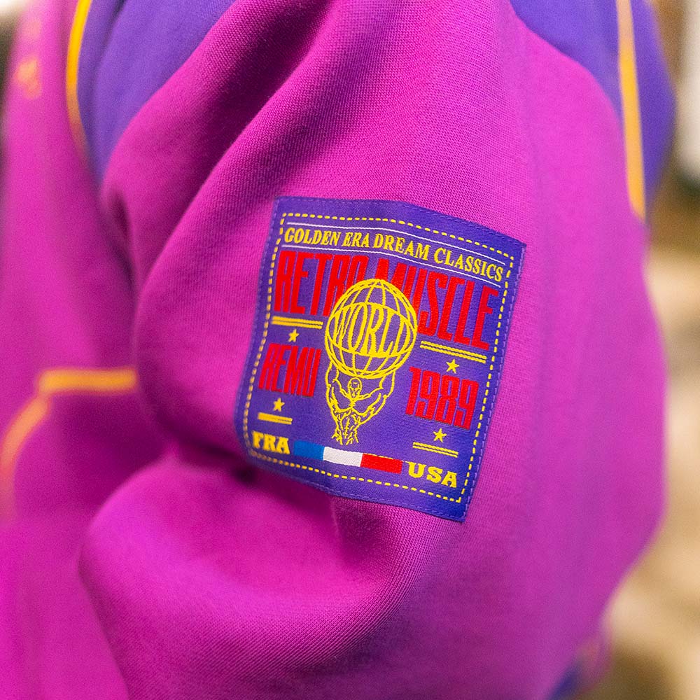Golden Era Dream Tracksuit | Purple