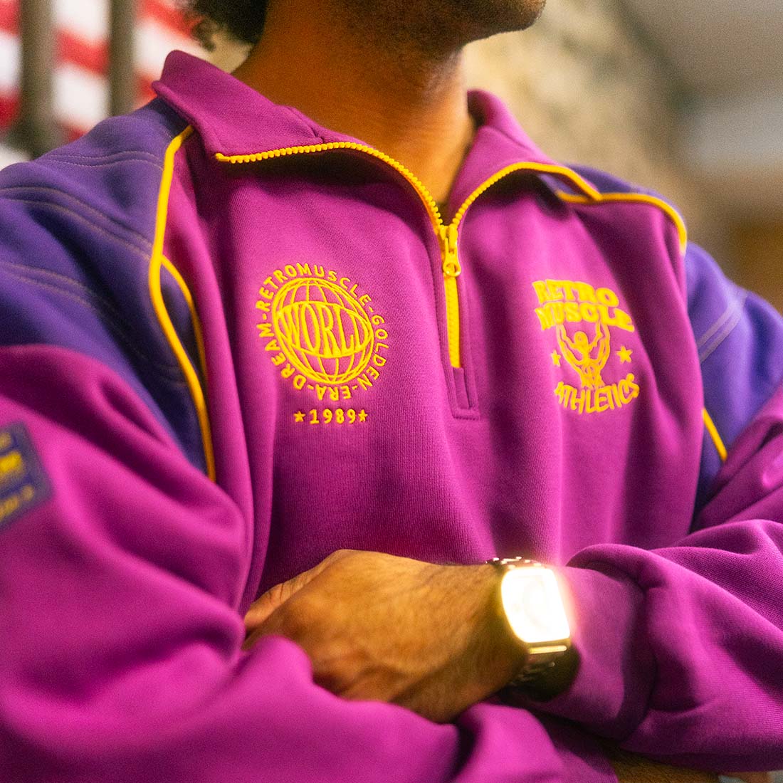 Golden Era Dream Tracksuit | Purple