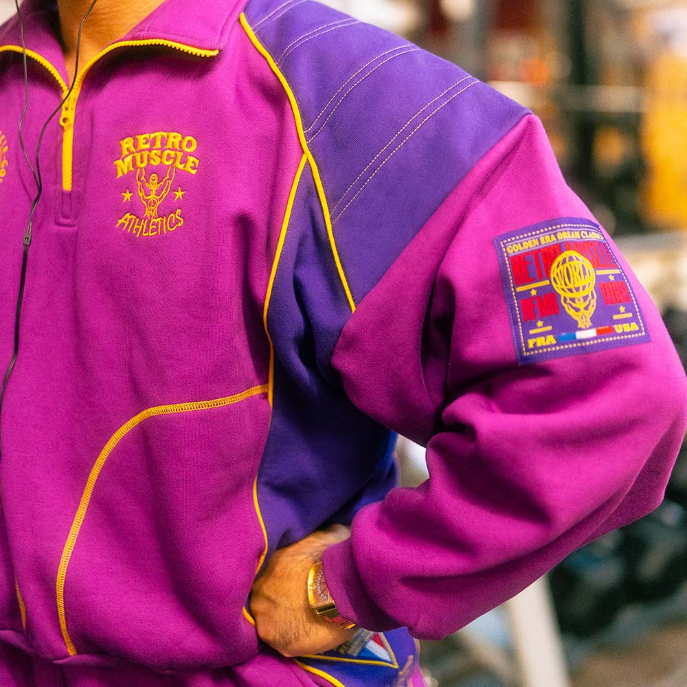 Golden Era Dream Tracksuit | Purple