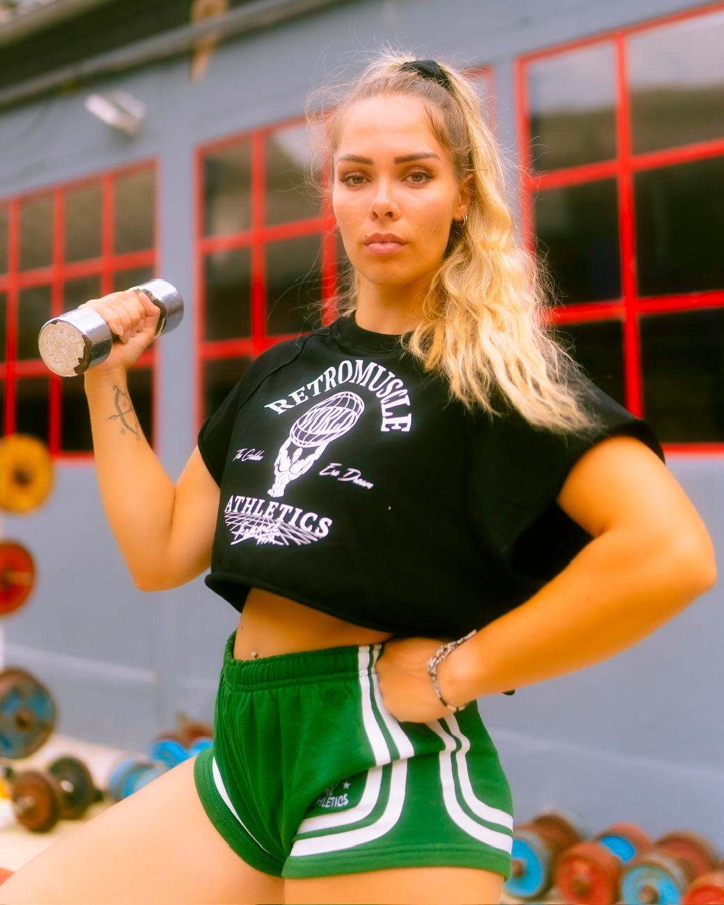 The Golden Era Dream Short-Shorts | Green