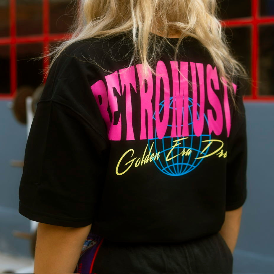Vintage Oversized T-Shirt | 80s Pink
