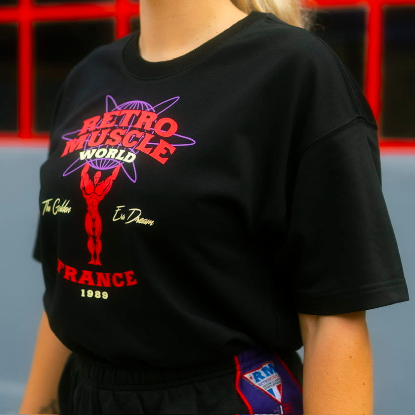 Vintage Oversized T-Shirt | 80s Red