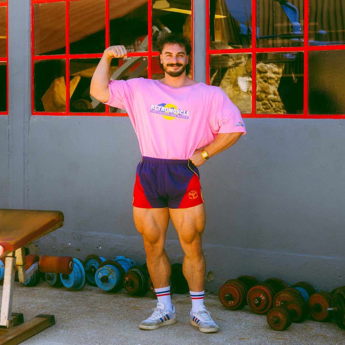 RetroFlex Pump-Cover - Batwing Cut | Pink