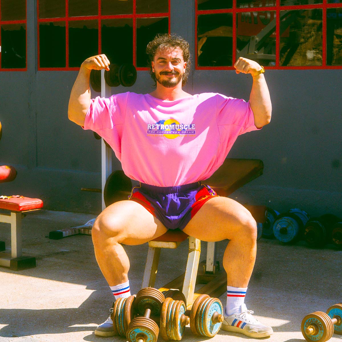 RetroFlex Pump-Cover - Batwing Cut | Pink