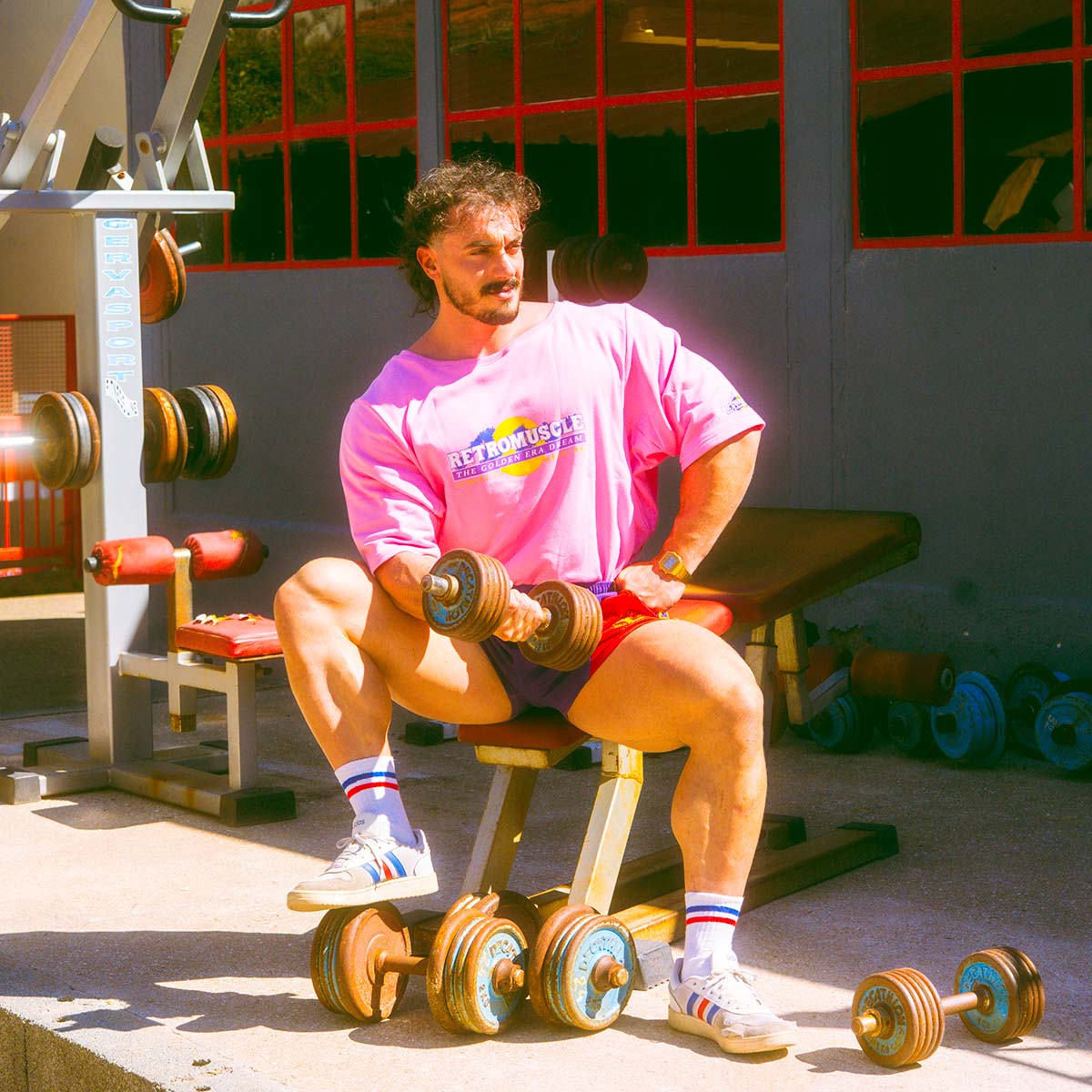 RetroFlex Pump-Cover - Batwing Cut | Pink