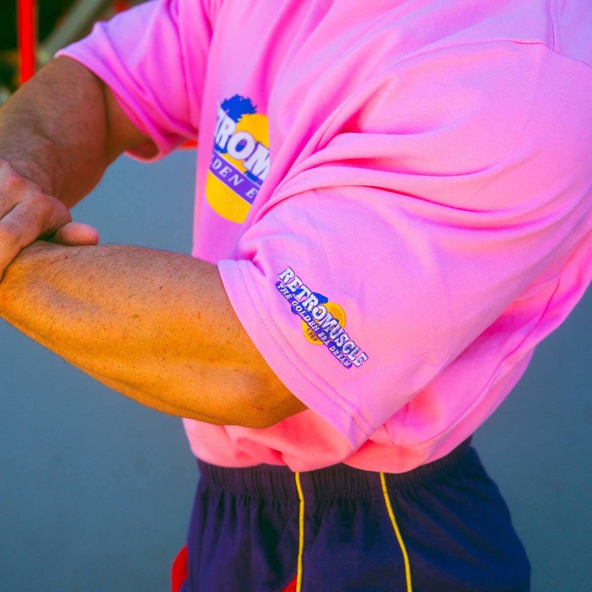 RetroFlex Pump-Cover - Batwing Cut | Pink
