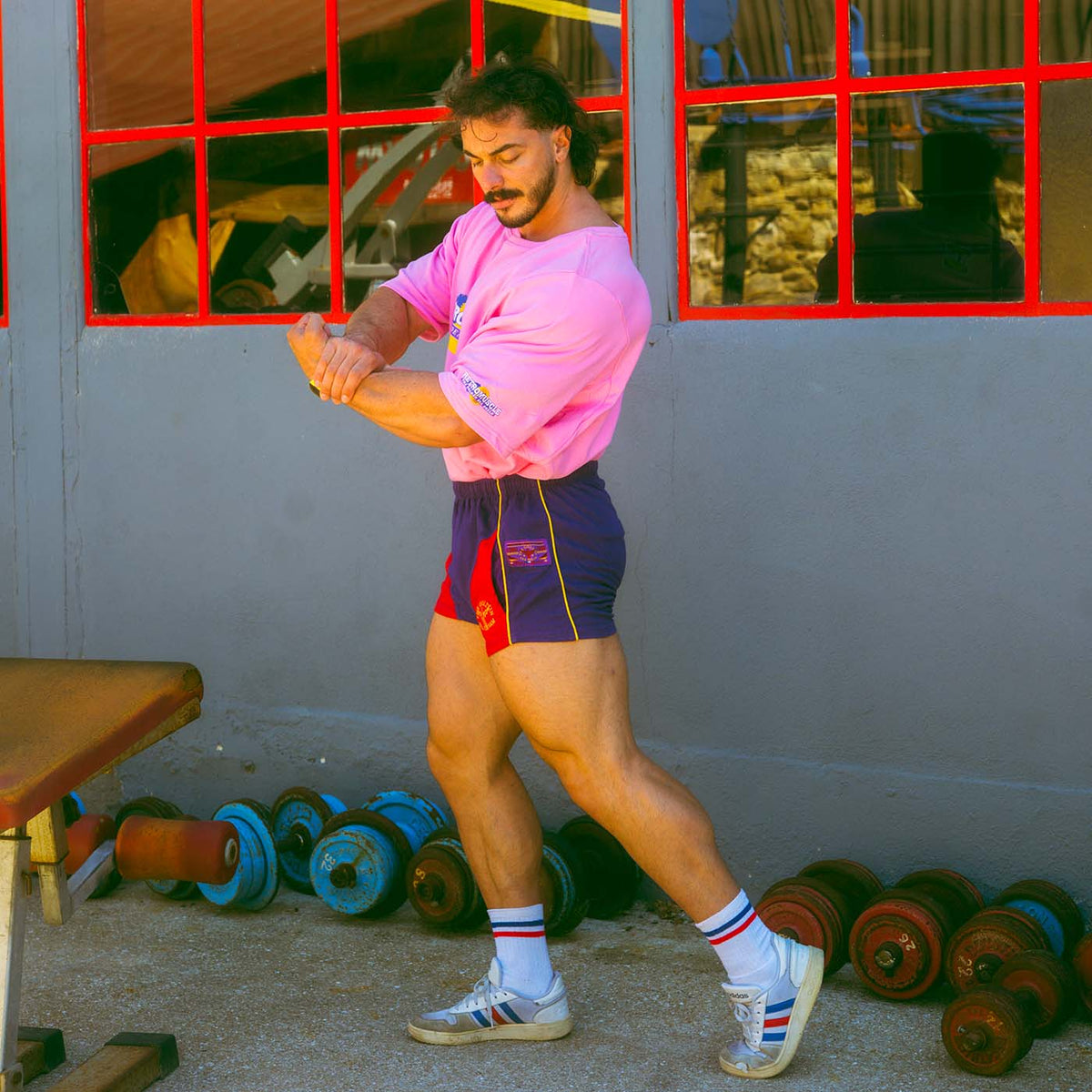RetroFlex Pump-Cover - Batwing Cut | Pink