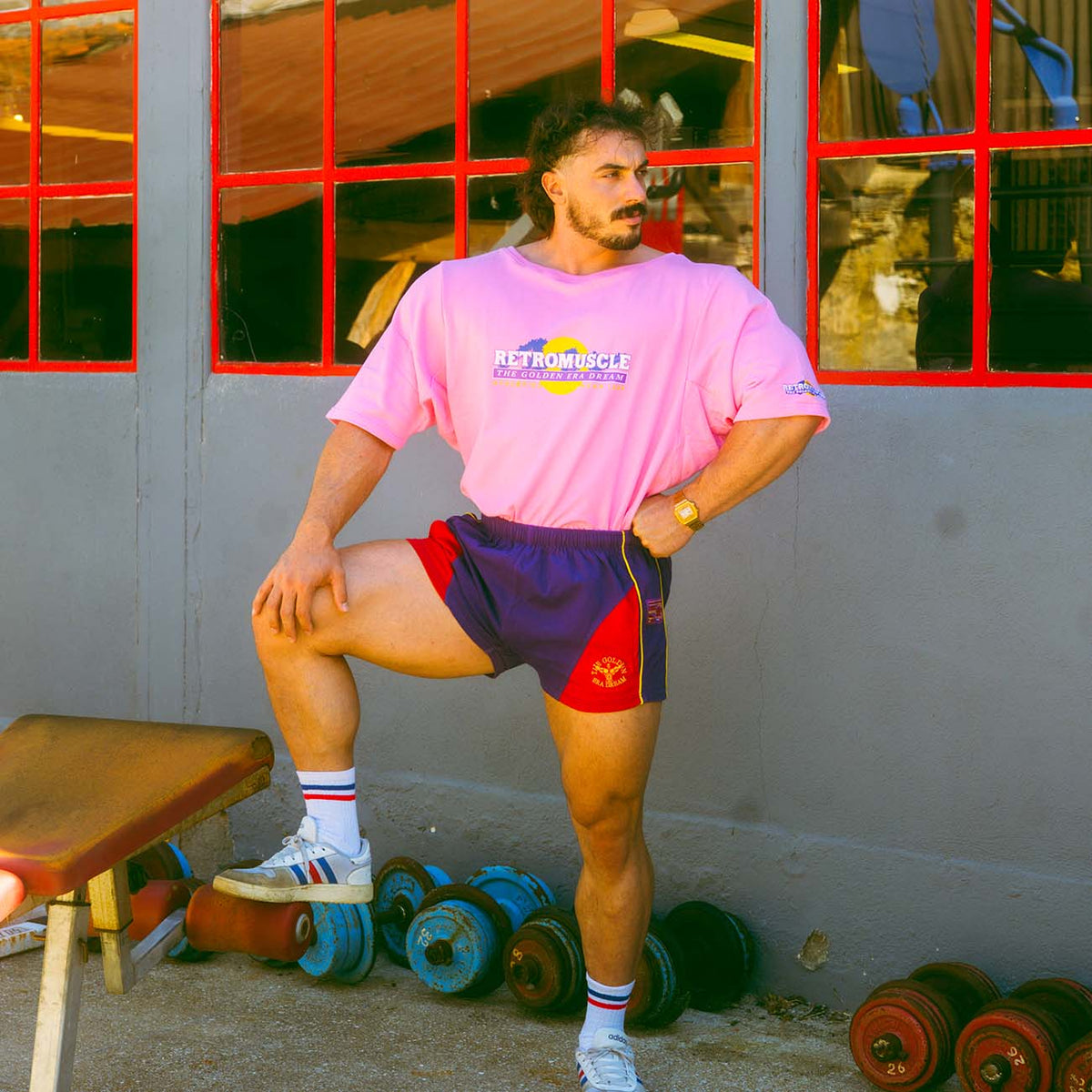 Golden Era California Short | Purple