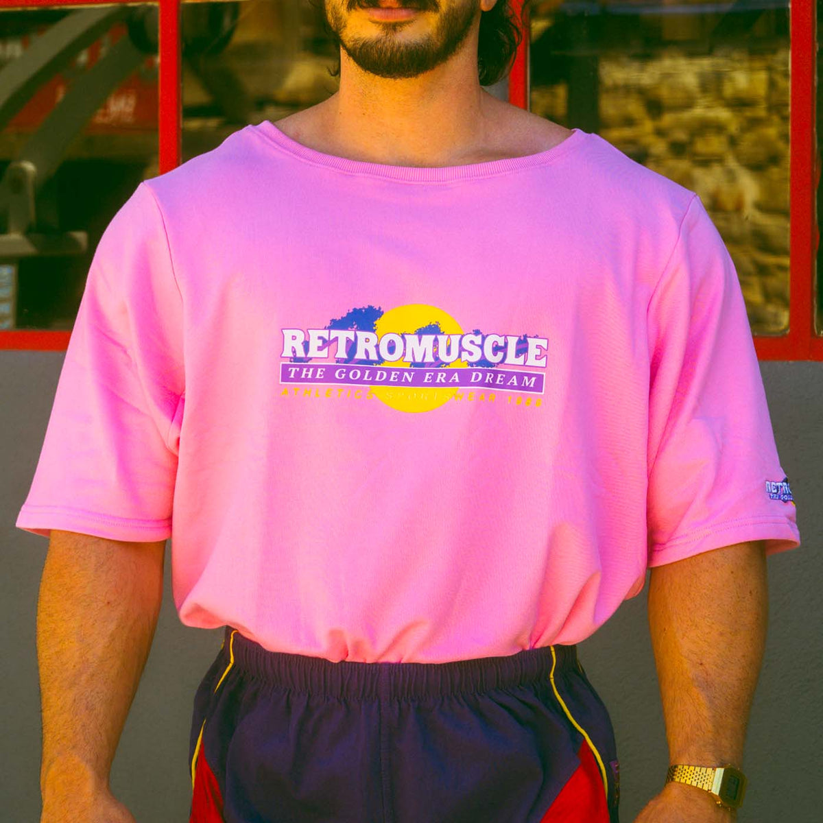 RetroFlex Pump-Cover - Batwing Cut | Pink