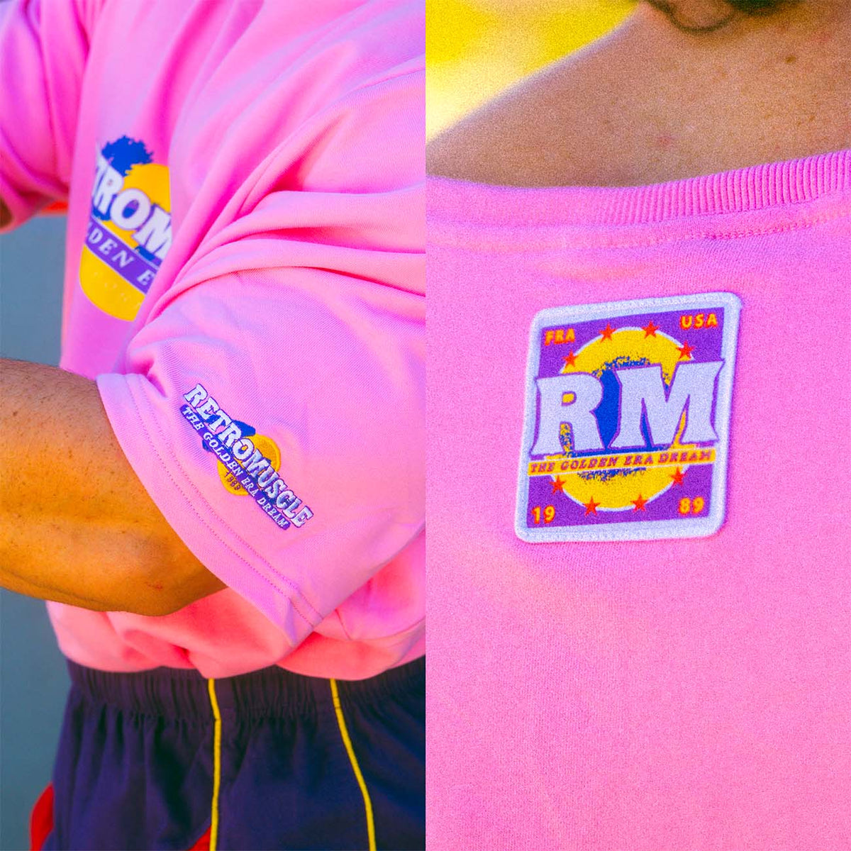 RetroFlex Pump-Cover - Batwing Cut | Pink