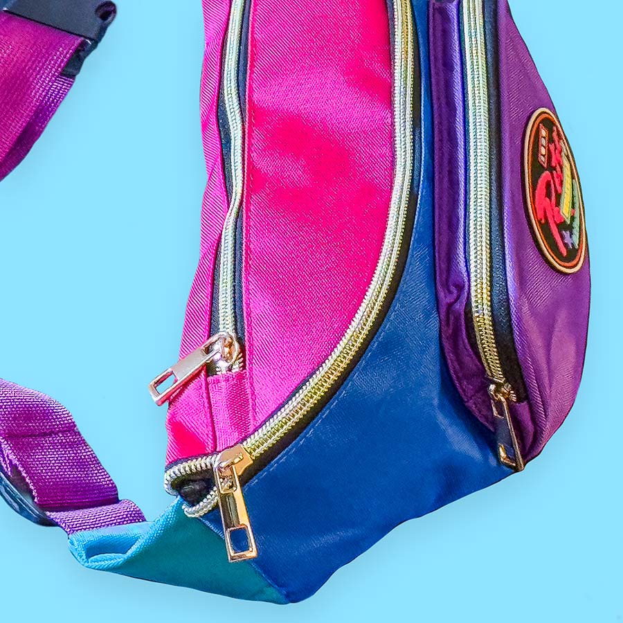 Arcade Golden Era Fanny Pack | Multicolor