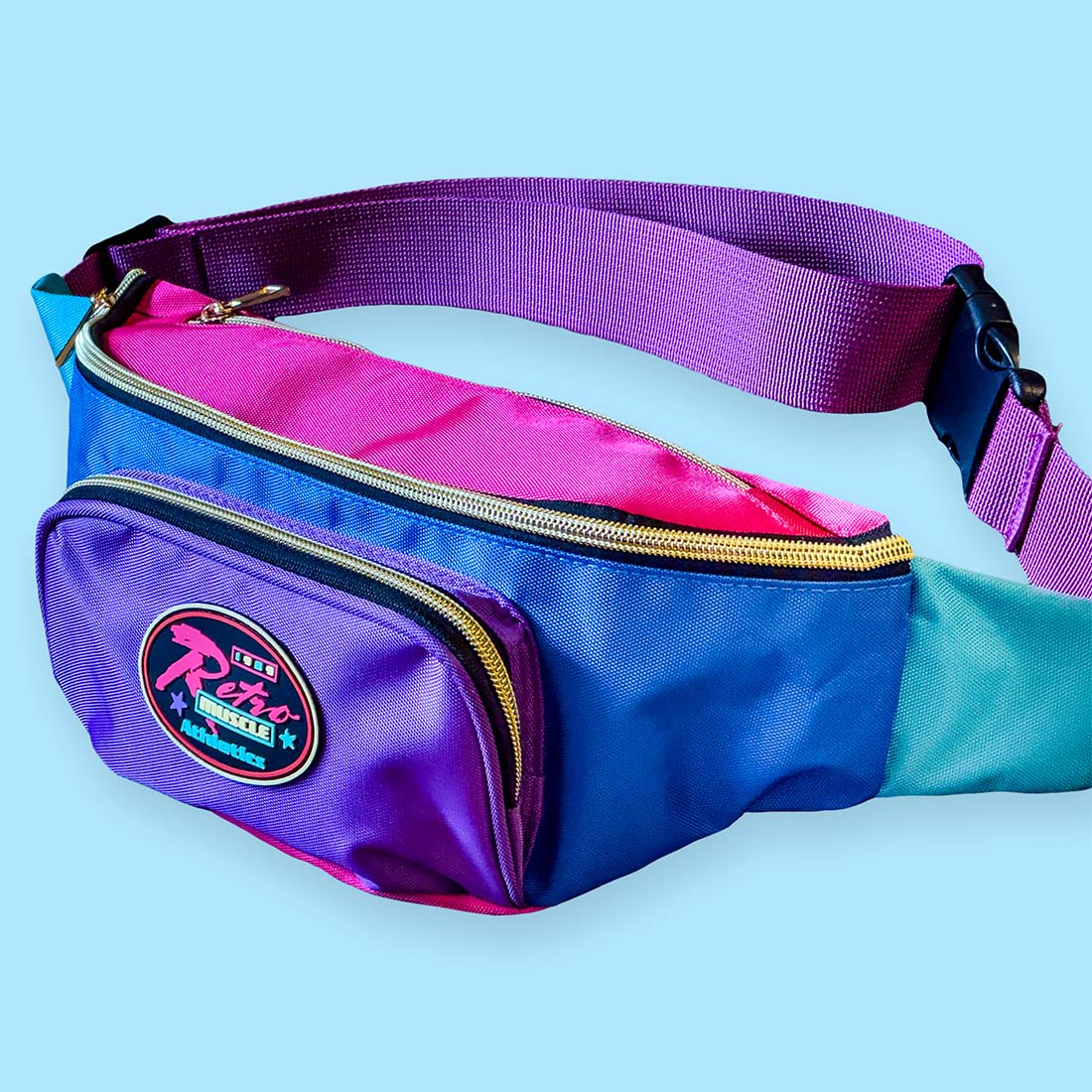 Arcade Golden Era Fanny Pack | Multicolor