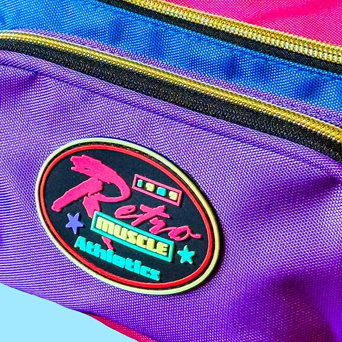 Arcade Golden Era Fanny Pack | Multicolor