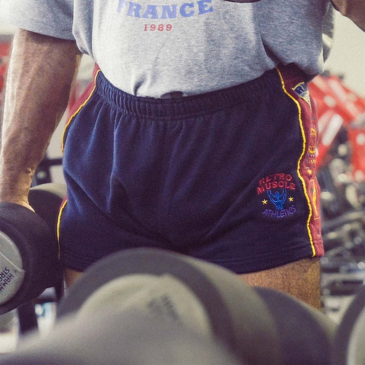 The Golden Era Dream Short | Navy & Red