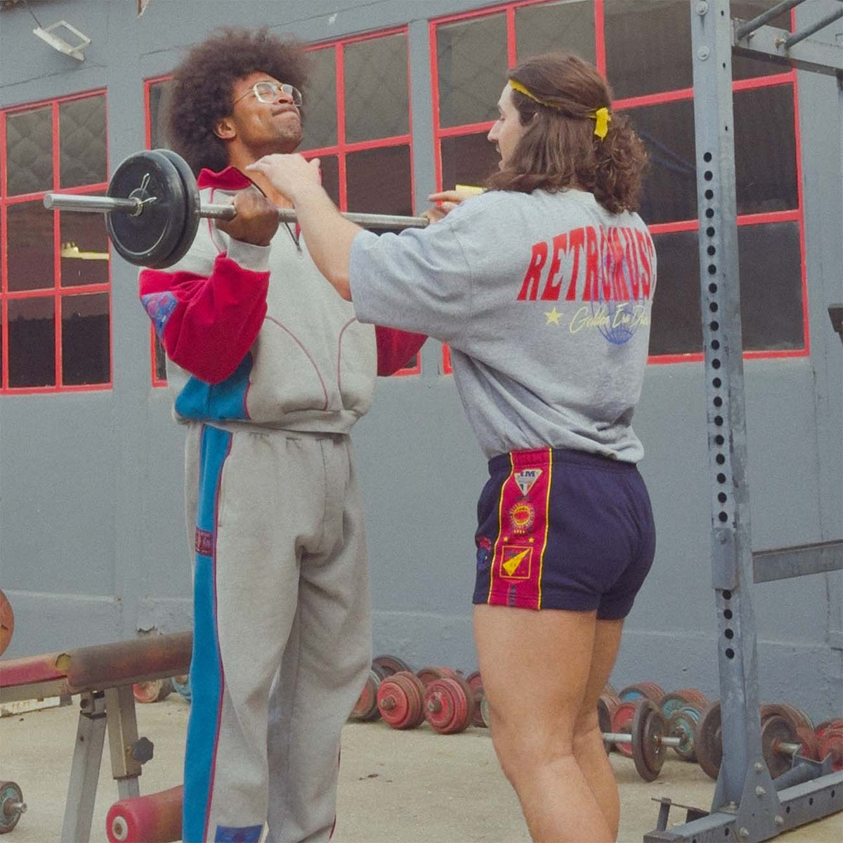The Golden Era Dream Short | Navy & Red