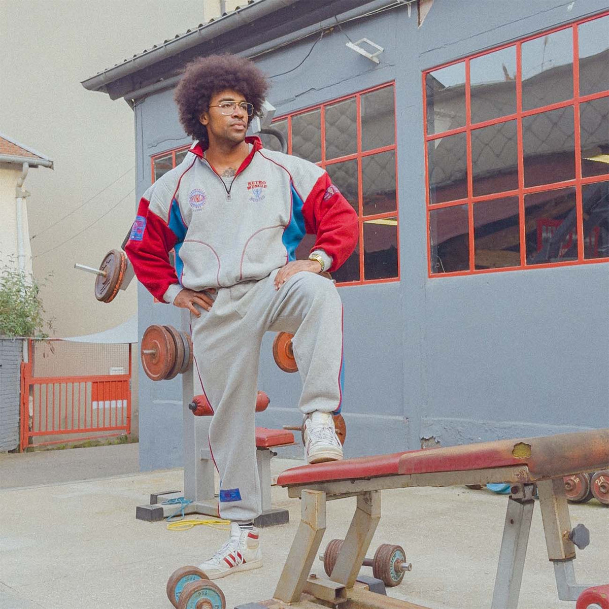 Golden Era Dream Tracksuit | Grey