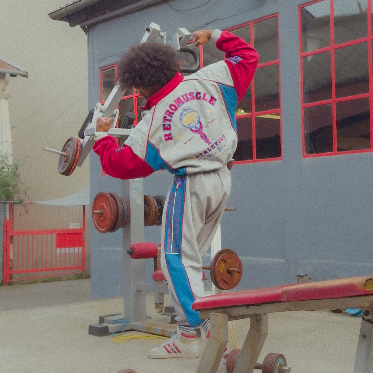 Golden Era Dream Tracksuit | Grey