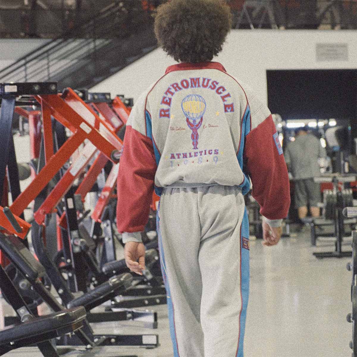 Golden Era Dream Tracksuit | Grey