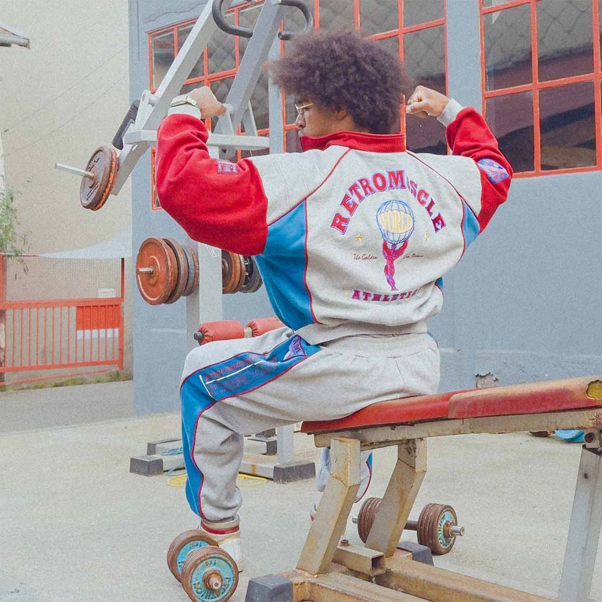 Golden Era Dream Tracksuit | Grey