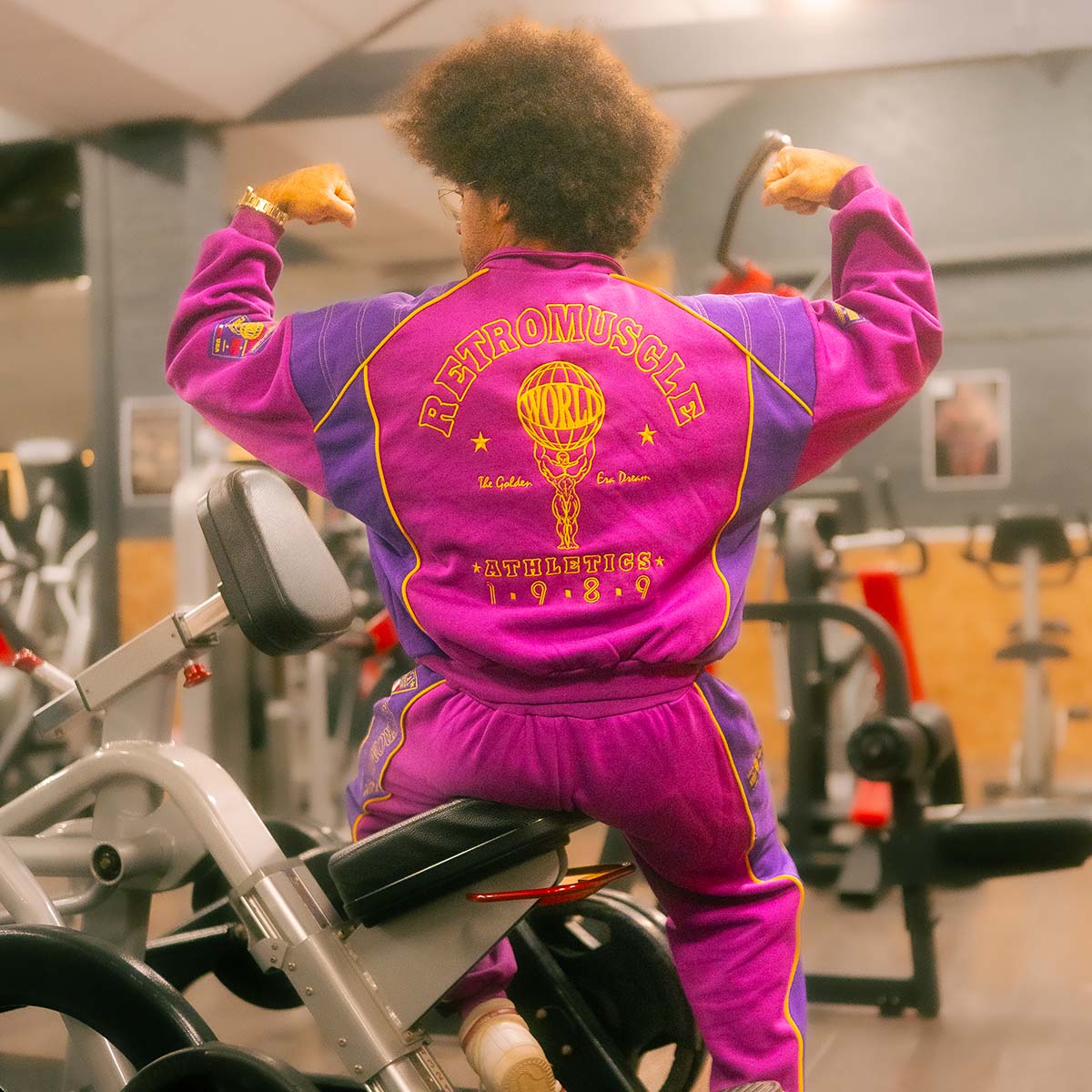 Golden Era Dream Tracksuit | Purple