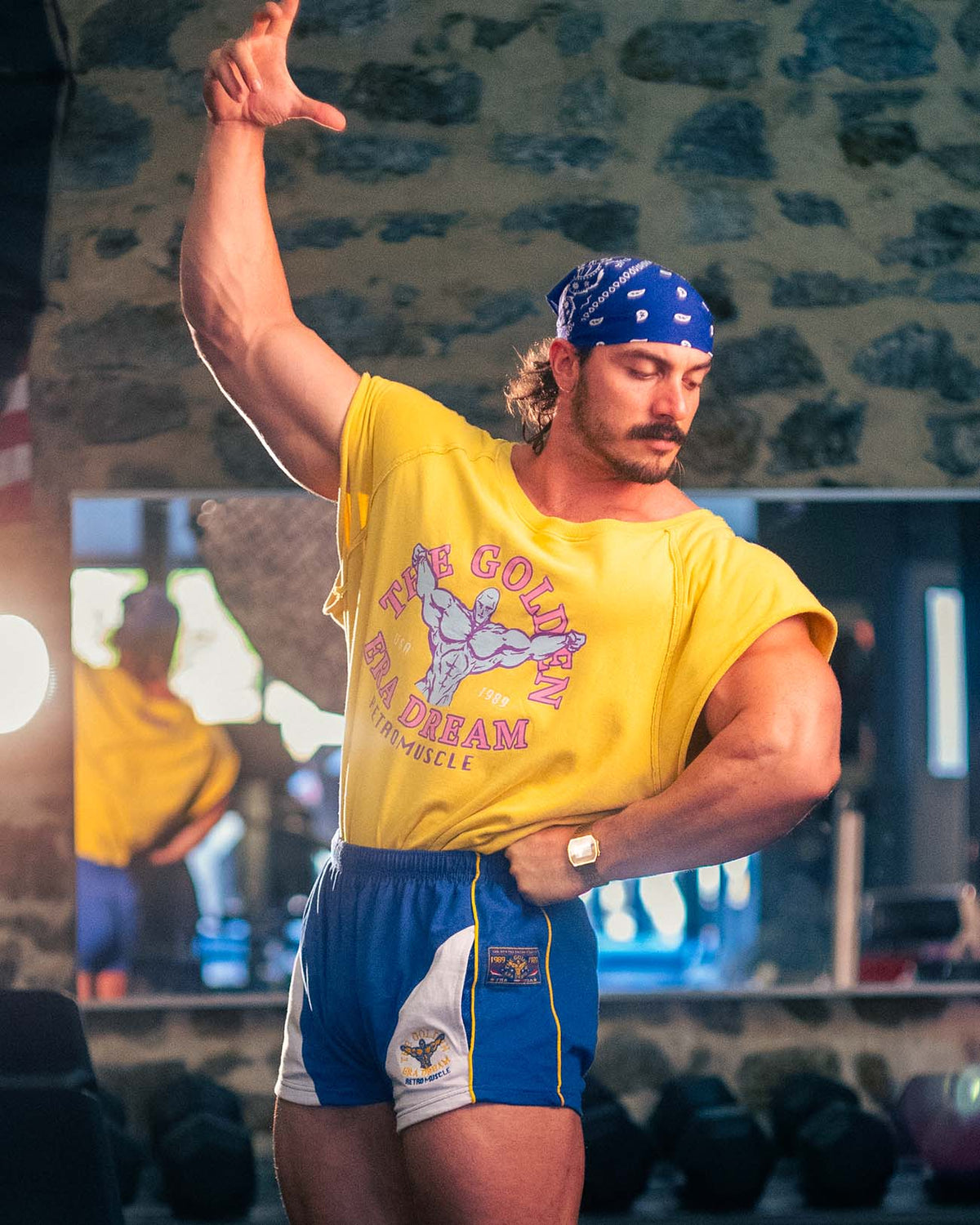 Golden Era California Short | Blue
