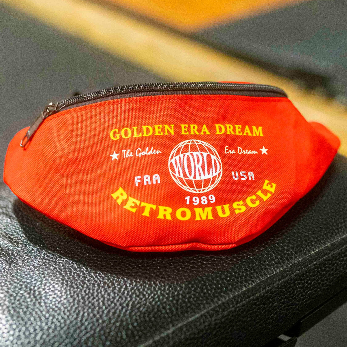 RetroMuscle Fanny Pack | Red - product photo