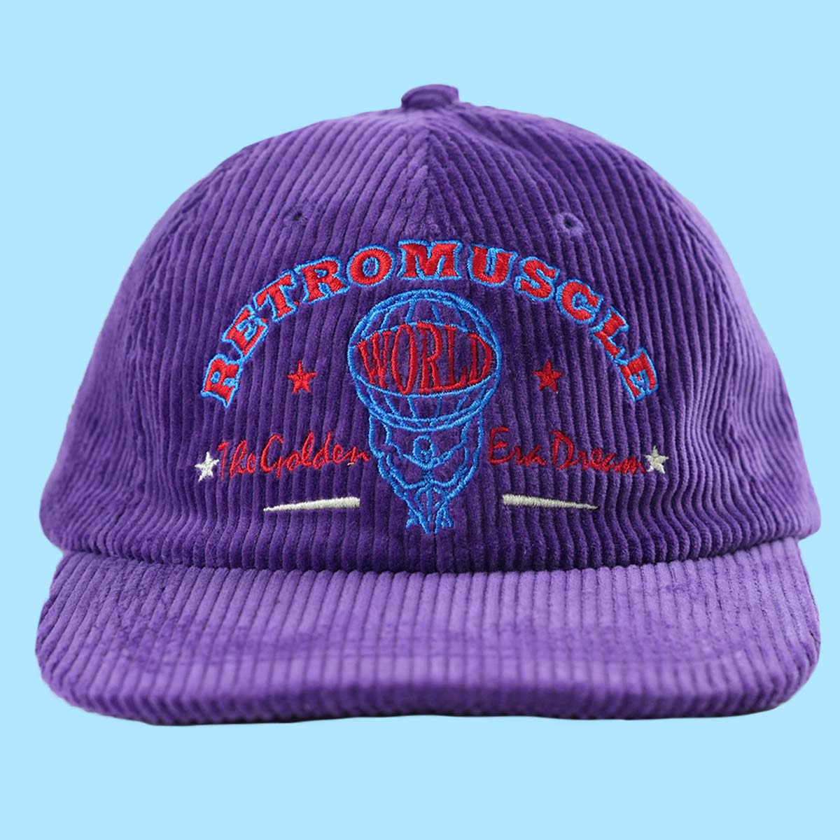 Vintage Golden Era Cap | Purple
