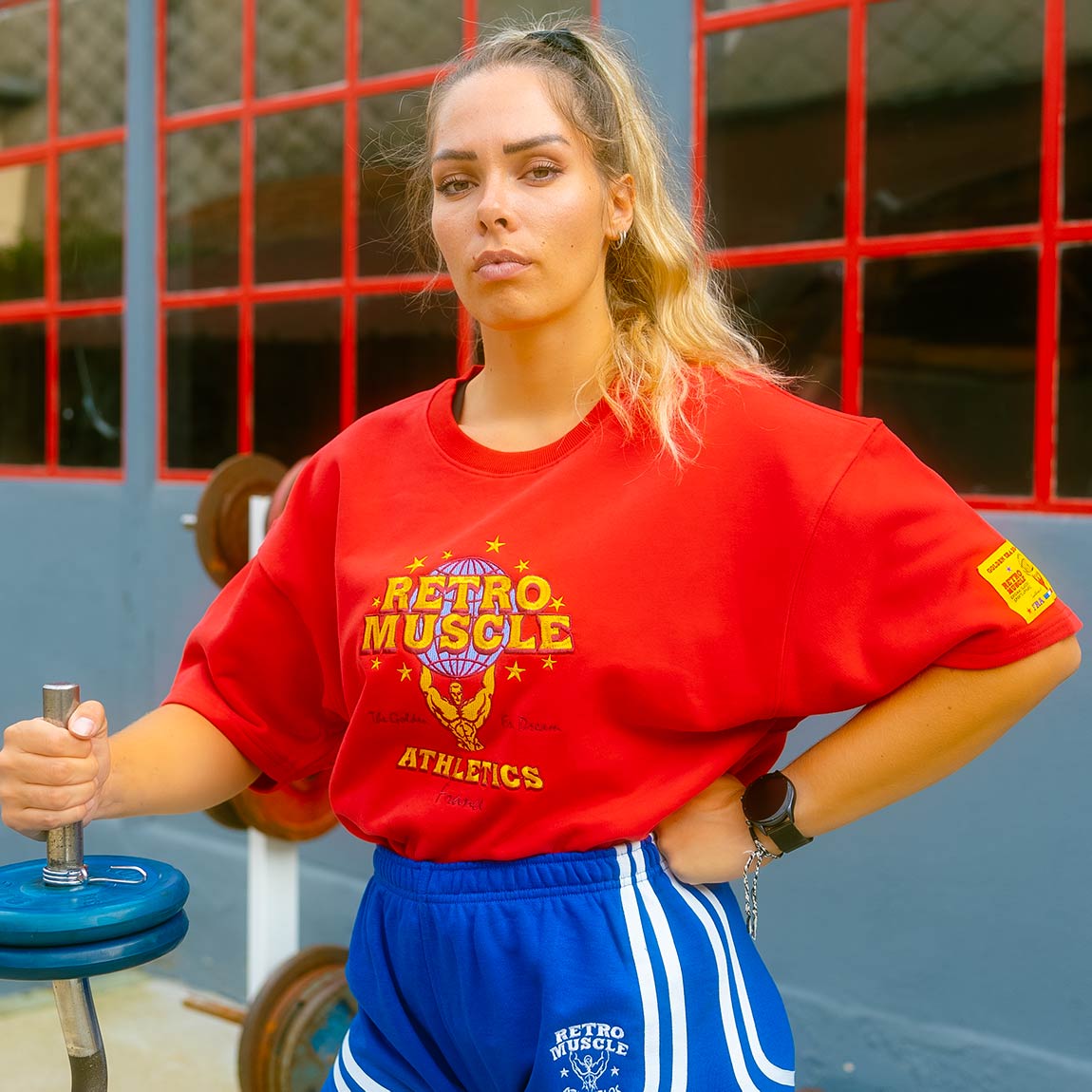 Women's 80s Vintage Golden Era Sportswear | RetroMuscle – Retromuscle US