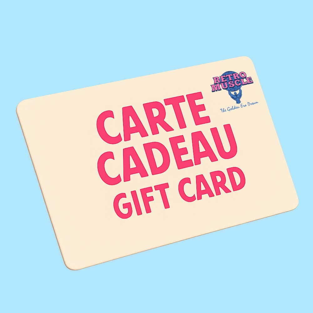 RetroMuscle Gift Card