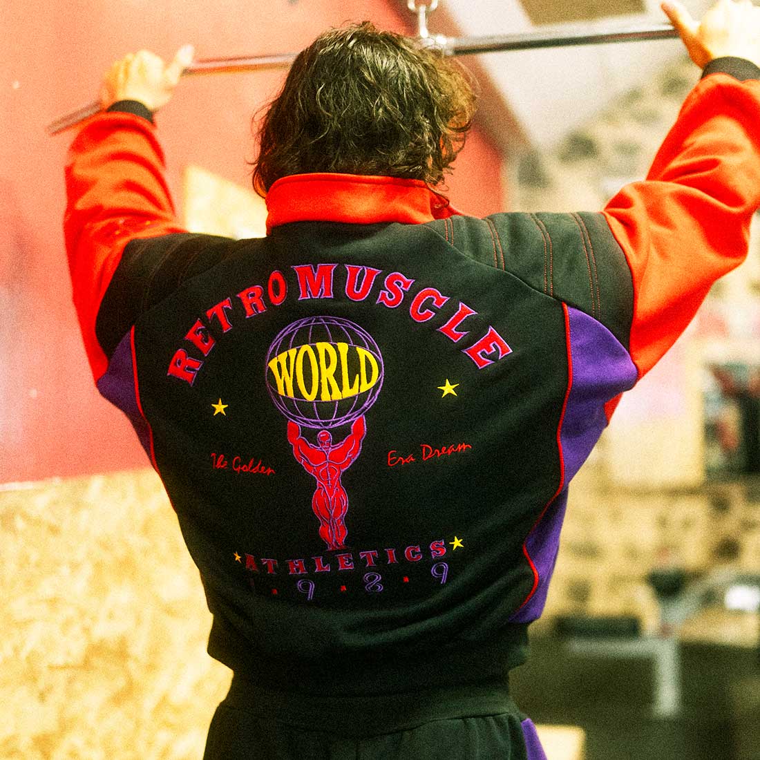 Golden Era Dream Tracksuit | Black