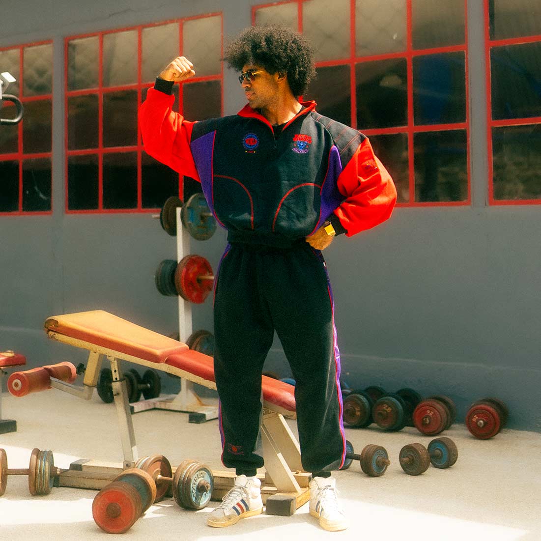 Golden Era Dream Tracksuit | Black