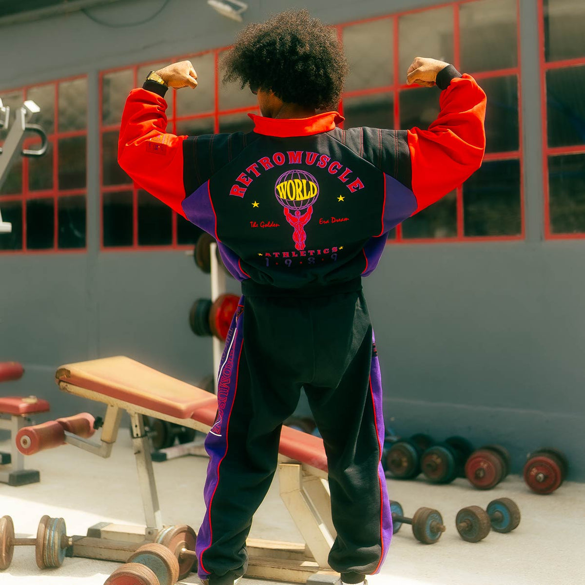 Golden Era Dream Tracksuit | Black