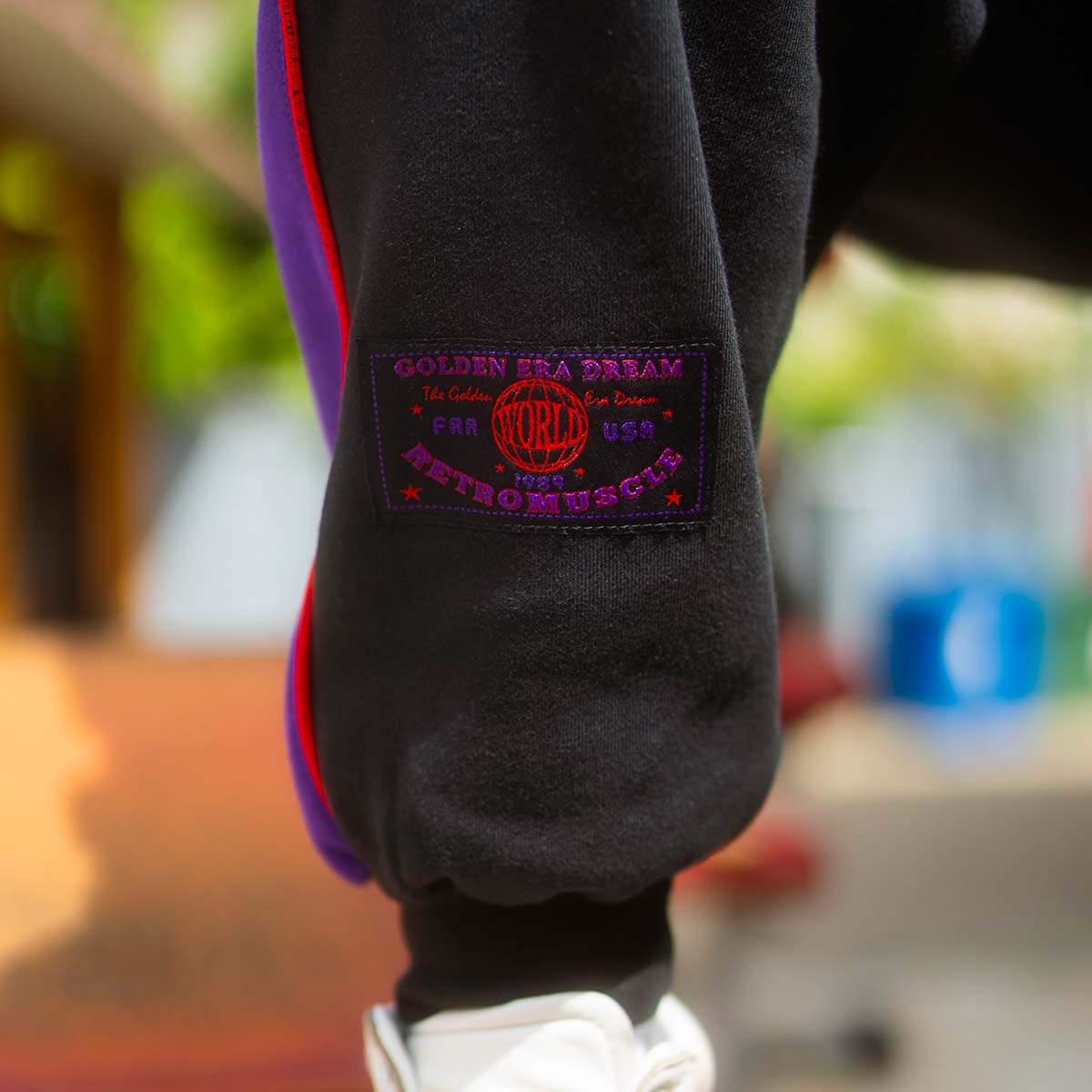 Golden Era Dream Tracksuit | Black