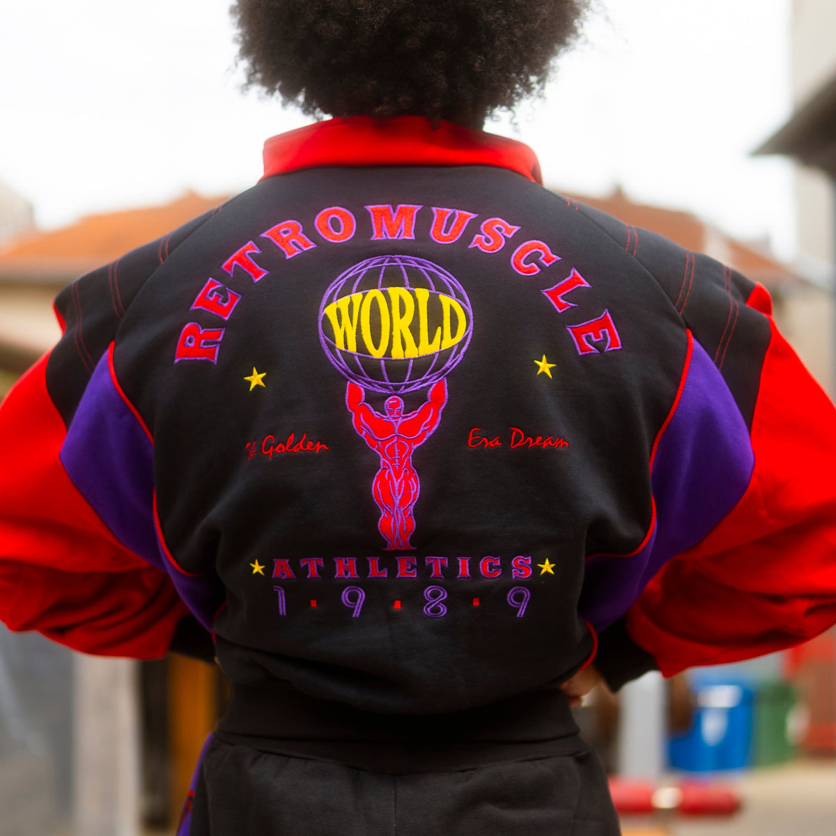 Golden Era Dream Tracksuit | Black