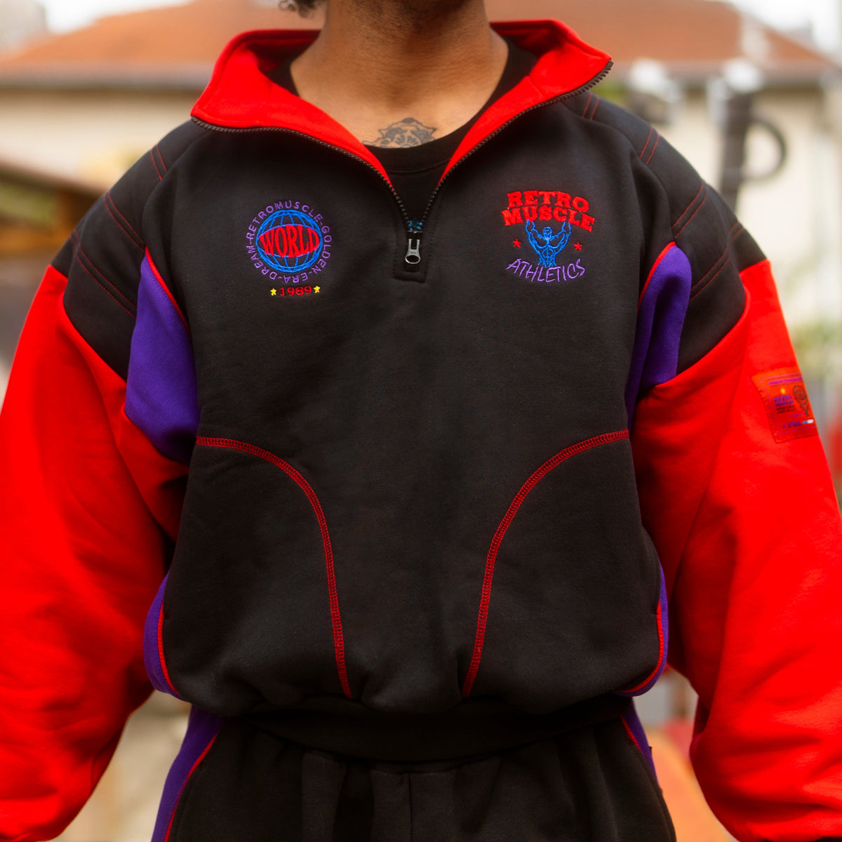 Golden Era Dream Tracksuit | Black