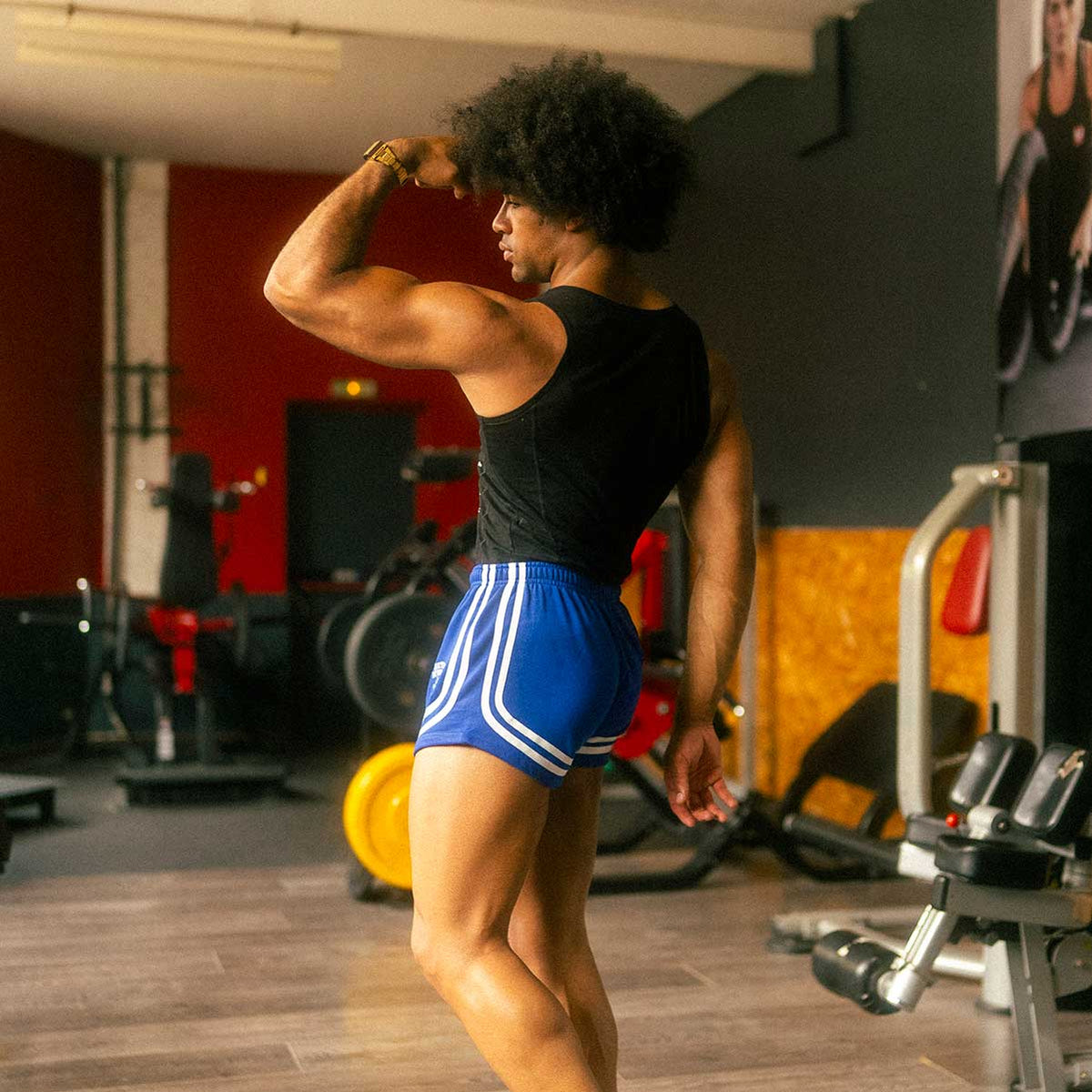 Classic Old-School Tank Top | Black