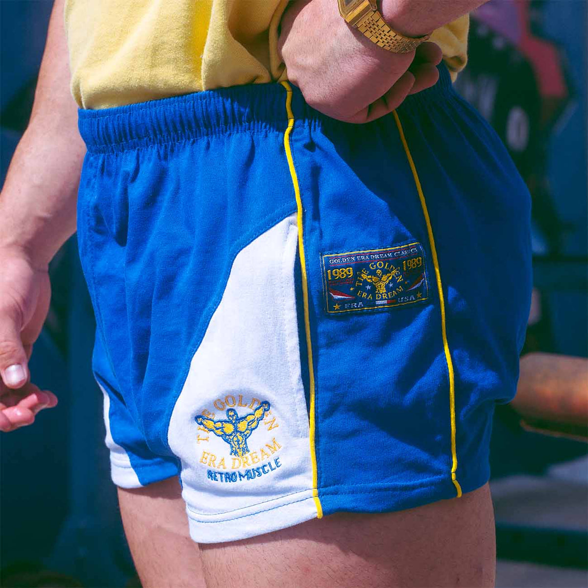 Golden Era California Short | Blue